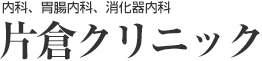 内科、胃腸内科、消化器内科 片倉クリニック